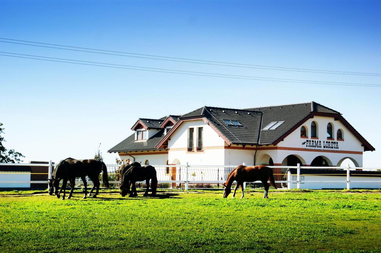 Farma Loreta Vlašim Buitenkant foto